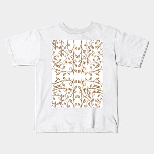 Golden Leaves Kids T-Shirt